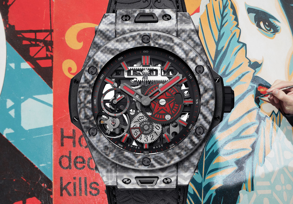 Big Bang Meca-10 Shepard Fairey